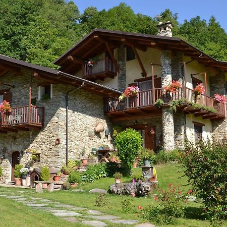 Agriturismo Ciambun Sampeire Exterior foto